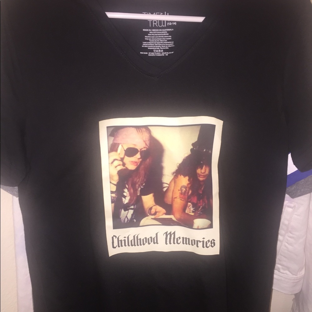 Guns & Roses Custom tee